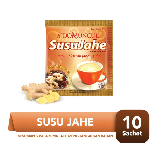 

SUSU JAHE SIDO MUNCUL / 1 RENCENG ISI 10 PCS
