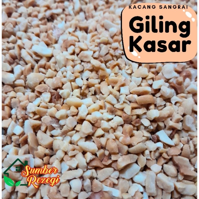 

Kacang Sangrai Cincang Rasa Original