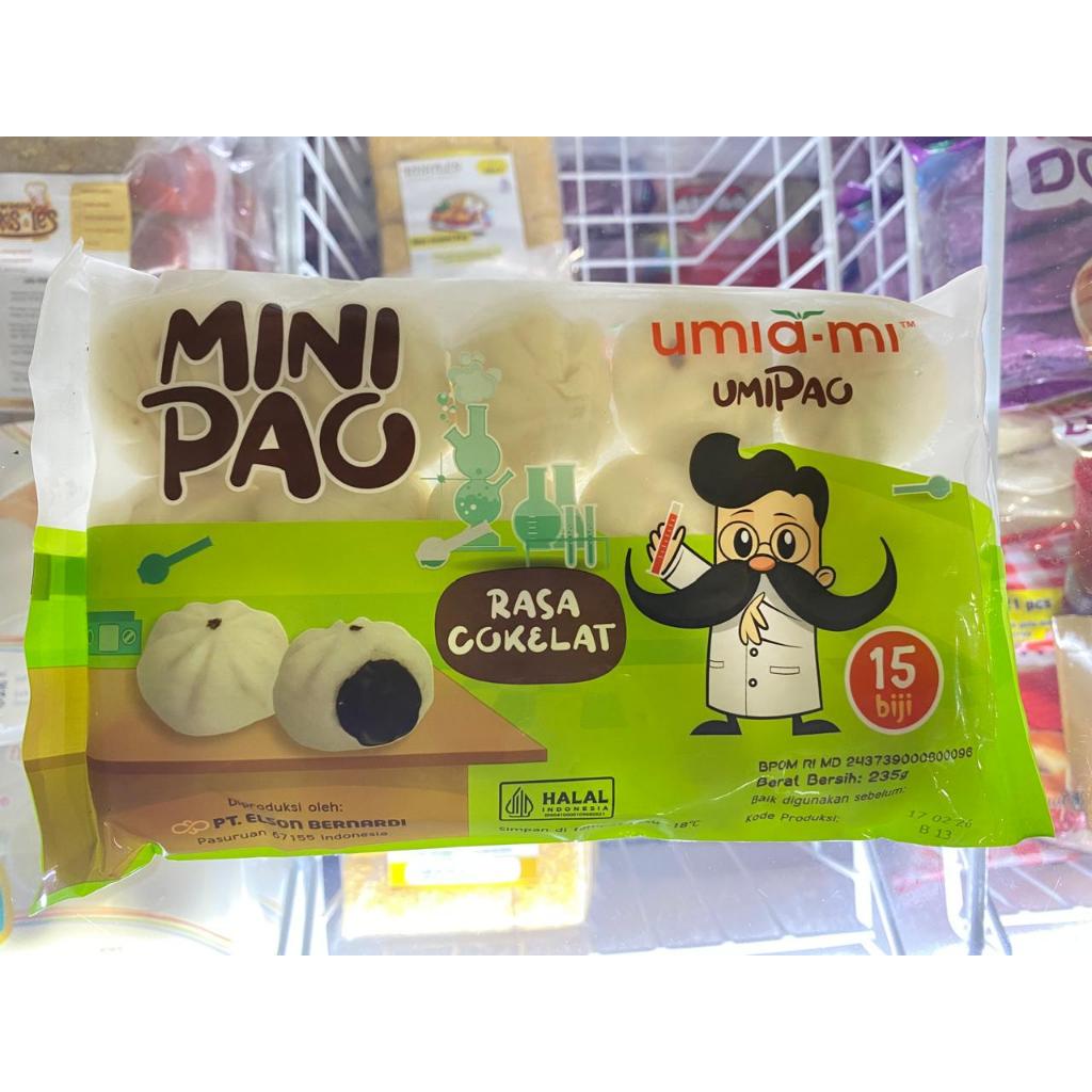 

MINIPAO COKLAT ISI 15PCS