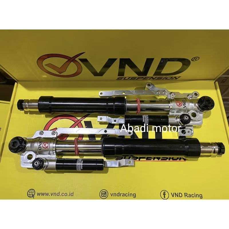 Shock depan Up side down VND Ak 666 PCX 160 ABS PCX 160 CBS shock depan usd vnd