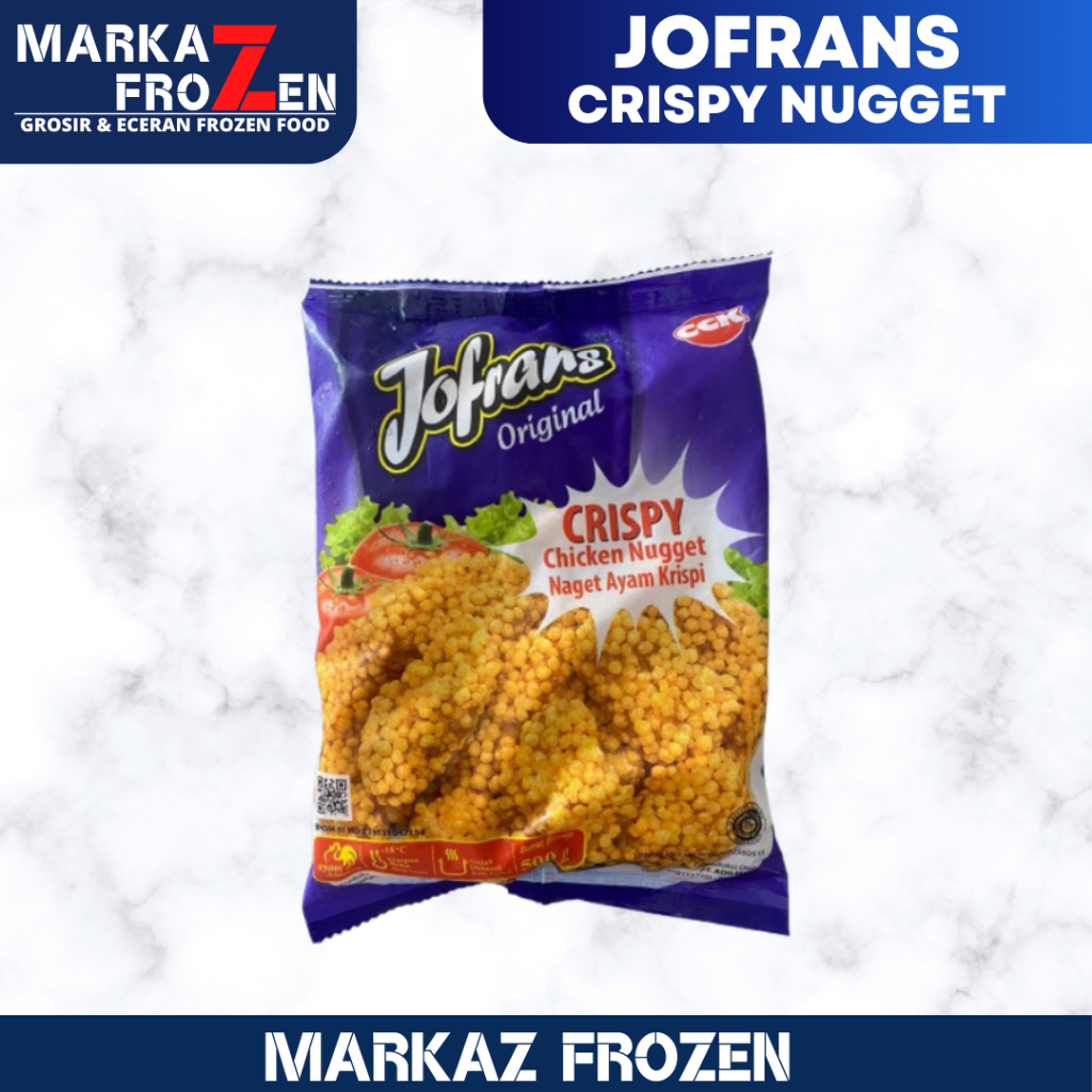 

JOFRANS CRISPY NUGGET 500RG (10/Q)