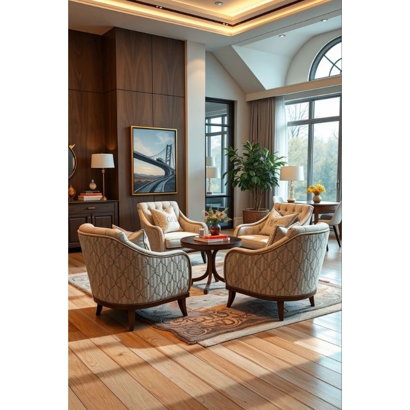 sofa ruang tamu klasik elegant 4 kursi model vintage mewah cocok untuk ruang tamu eksklusif