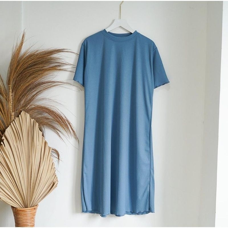 MARTHA DRESS RIB