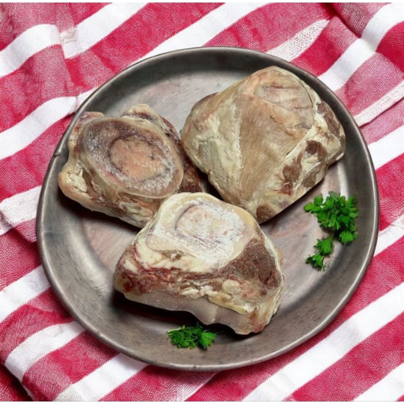 

Tulang Bonggol Sapi 1kg