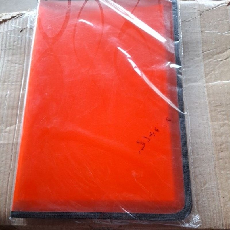 

map dokumen keeper+ zipper VTEC / display book + zipper isi 60 lembar type VT-R602/60FL warna :random