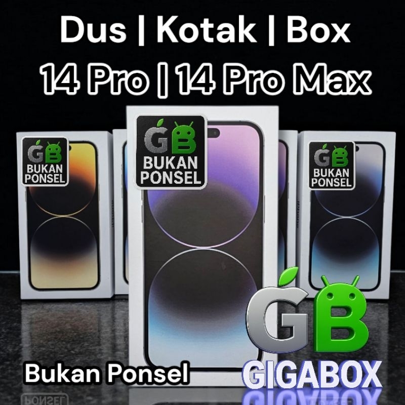 

14 Pro 14 Pro Max Kardus (Box Only)