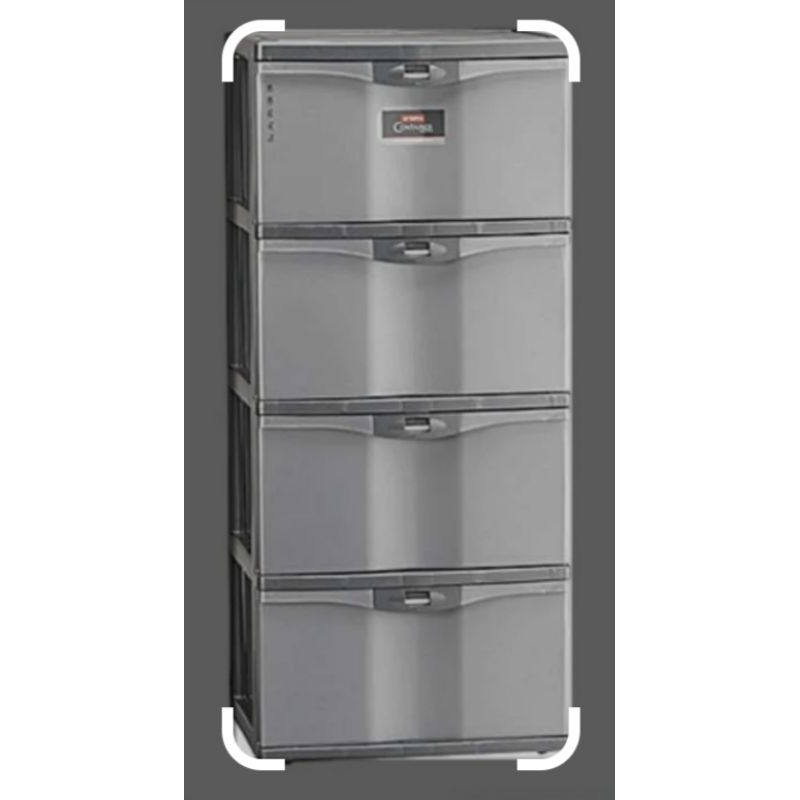 LEMARI PLASTIK CONTAINER PRIMERA L4 LION STAR