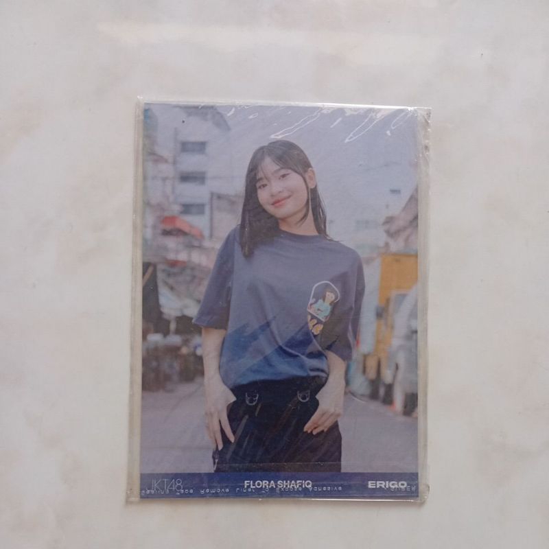 *RARE ITEM* Photopack Jkt 48 Flora X Erigo