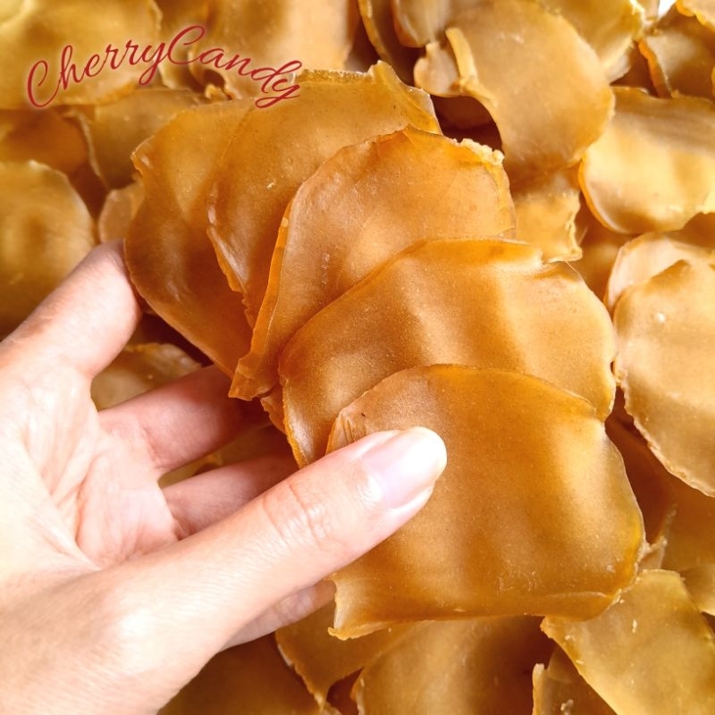 

(250gr) Kerupuk Puli Tepung rasa Bawang | kerupuk mentah