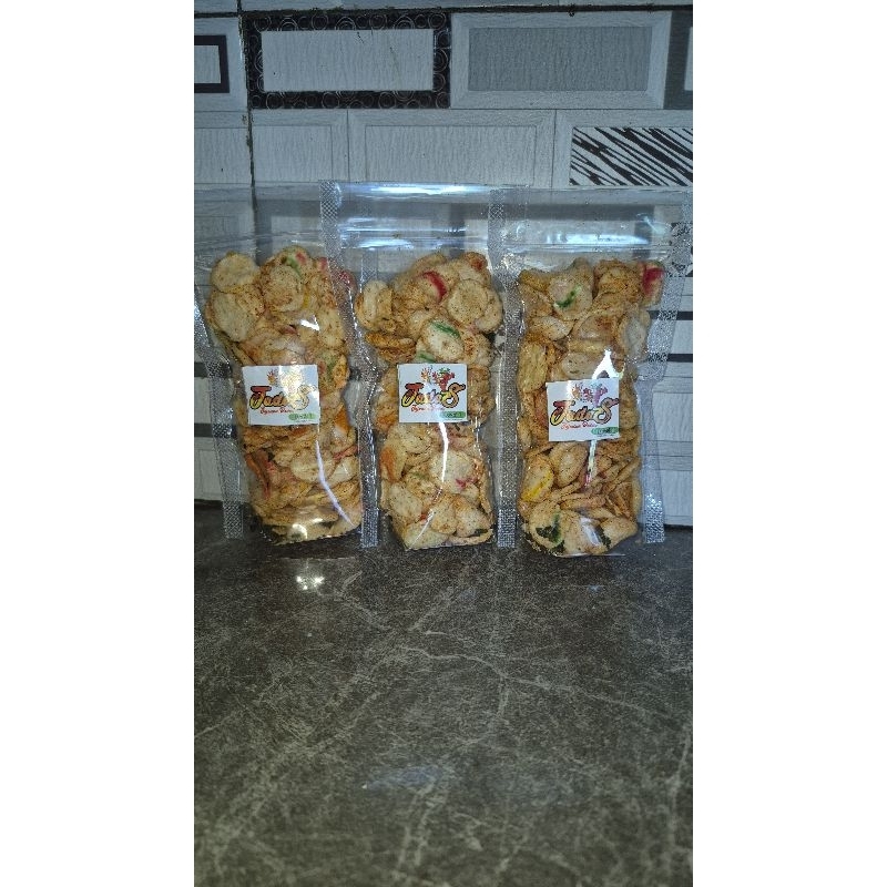 

seblak kering jadas paket 3 isi 50g
