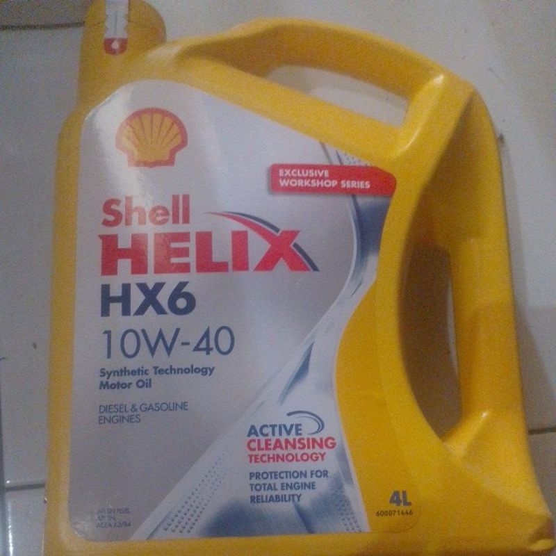 Shell helix hx6
