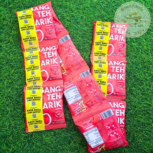 

Teh Tarik Abang Viral By Matchamu 1 Renceng isi 10pcs / Abang Teh Tarik By Macthamu Isi 10 Pcs / Teh Tarik Aroma Jasmine / Teh Tarik Tebaik / Teh Tarik Viral / Teh Tarik Murah / Abang Teh Tarik Teh Asli - Legit - Kental