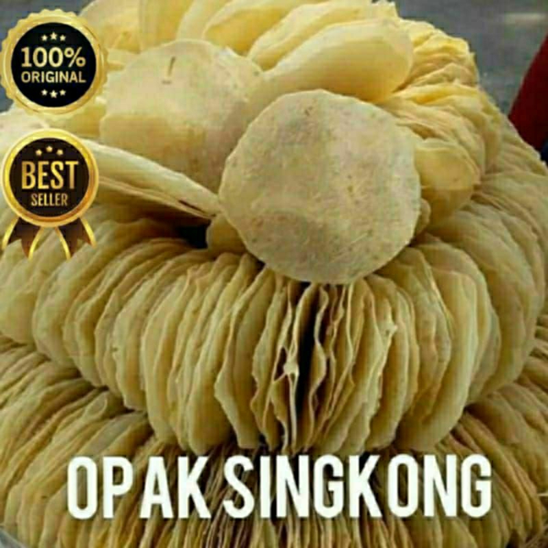 

opak singkong mentah isi 370 pcs siap goreng