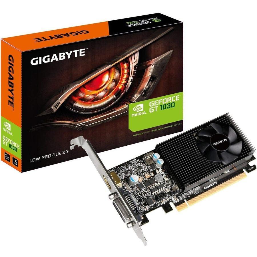 GIGABYTE GT 1030 Low Profile D4 2G VGA Card GPU 2GB DDR4