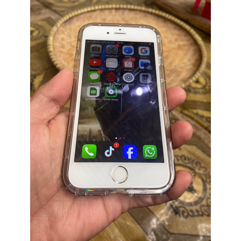 Iphone 6s ios 15.8.4 All Operator Bukan bypass