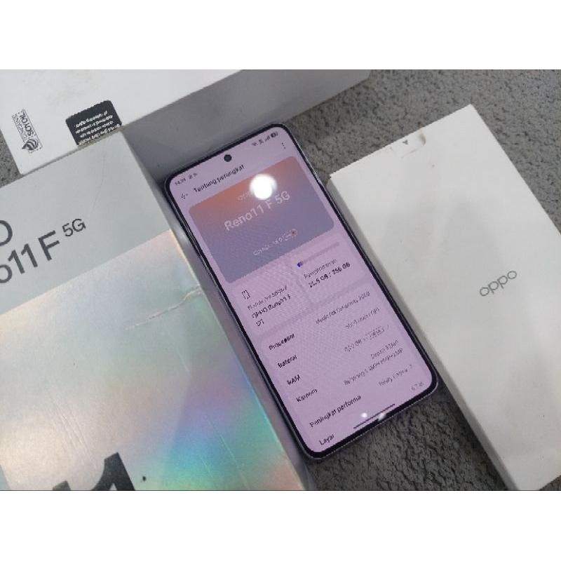 Oppo Reno 11F 5G Ram 8/256gb
