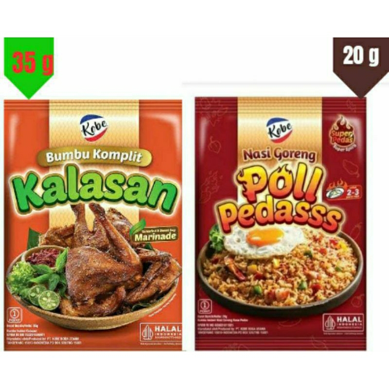 

✅LANGSUNG DIKIRIM,,,bumbu instan bubuk KOBE