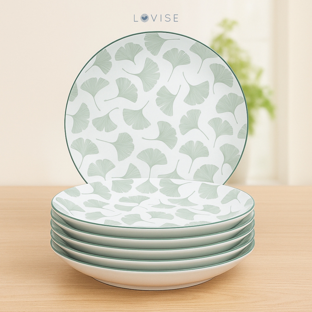 Lovise Piring Keramik Dinner Plate Formia