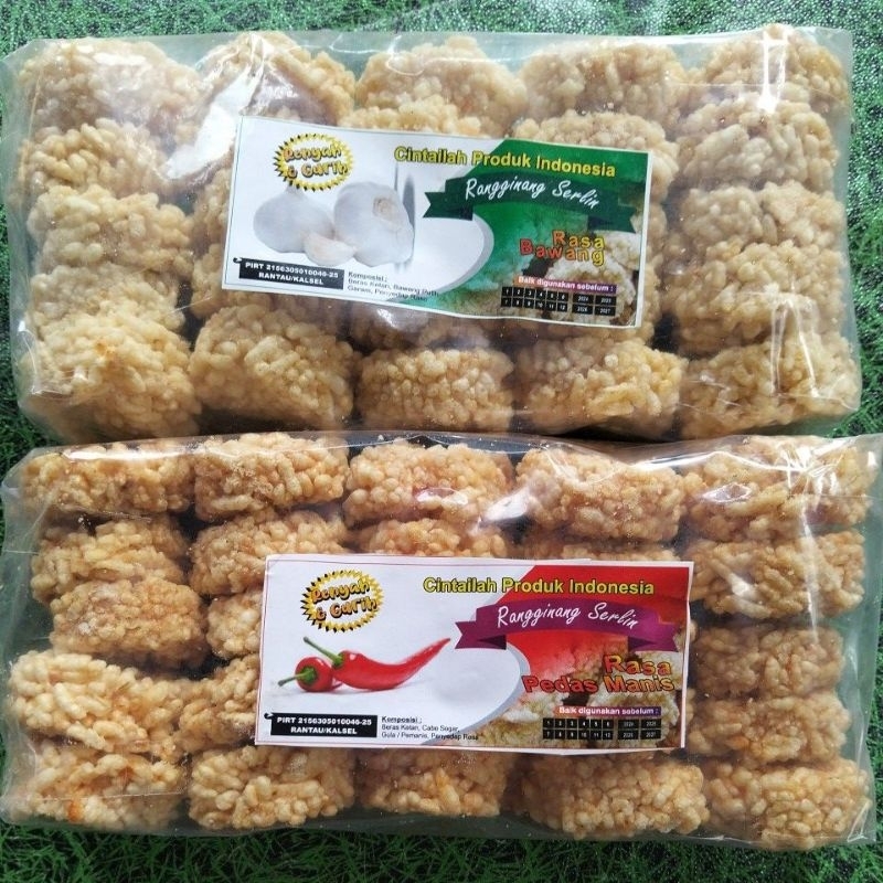 

Rengginang Serlin Mini isi 25pc