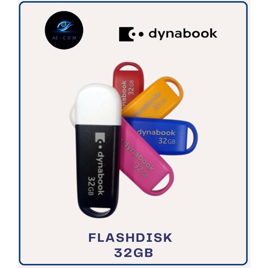 FLASHDISK TOSHIBA DYNABOOK FLASH DRIVE DB02 32GB ORIGINAL 100%