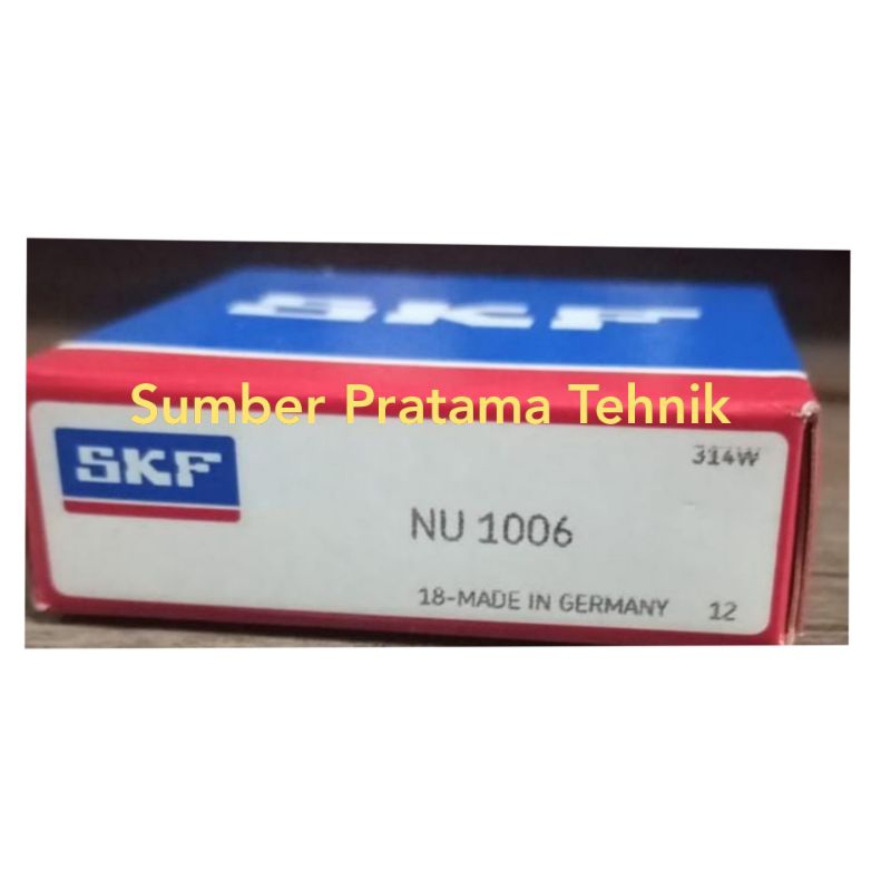 Bearing Cylindrical NU 1006 SKF