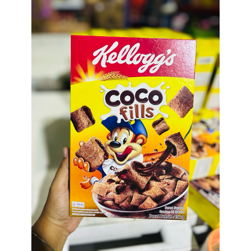 

kellogg’s coco fills 150g