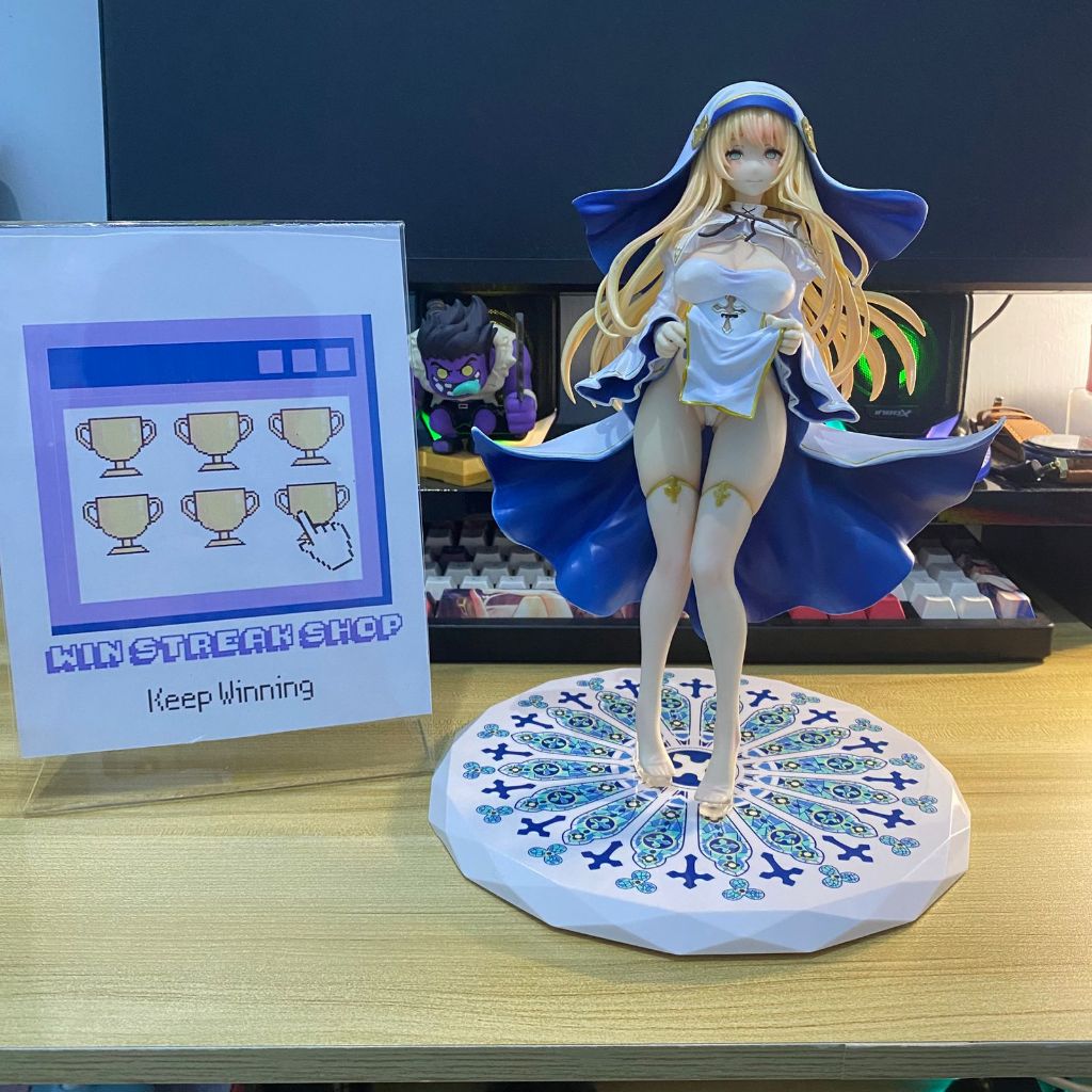 Original Character Action Figure - Charlotte Holy White Action Figure/ Charlotte Holy White Figure