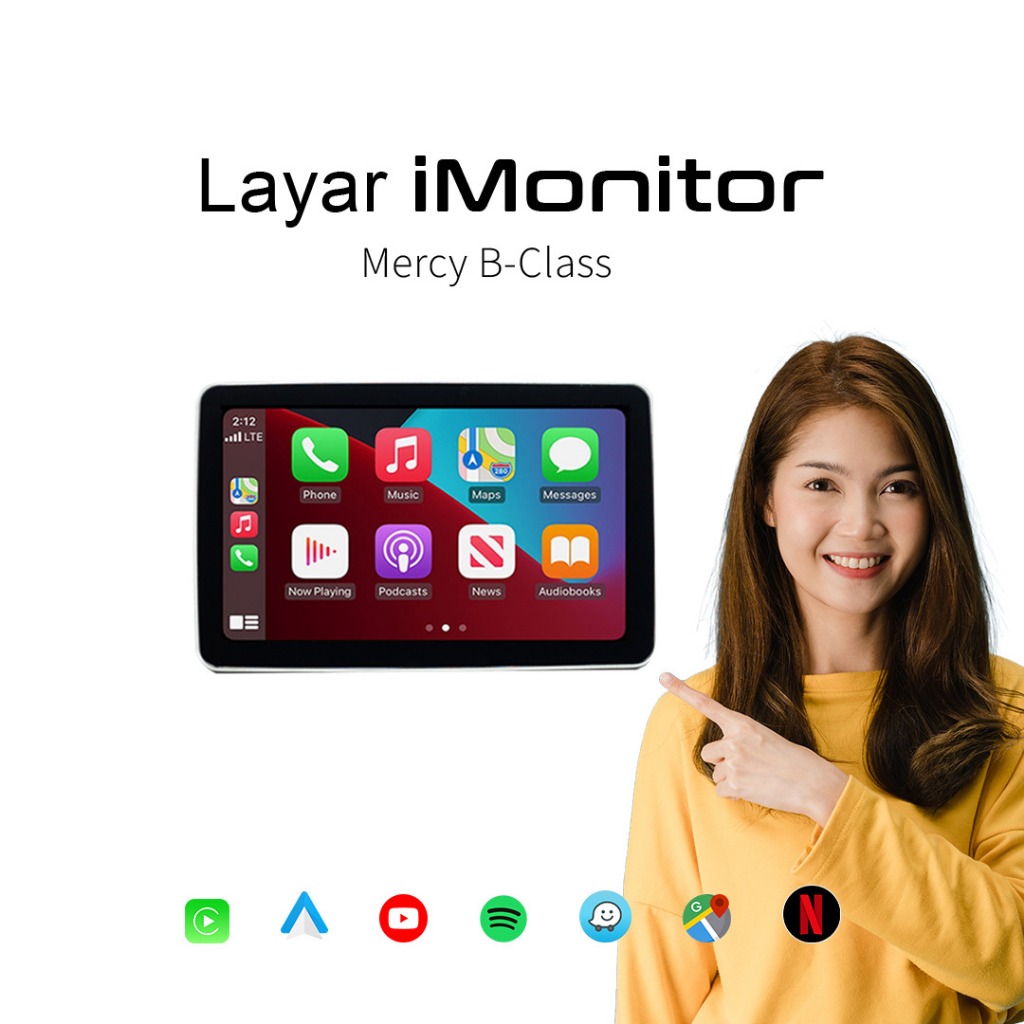 Monitor Mercedes Benz B Class