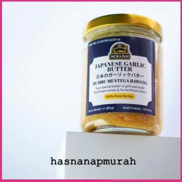 

Japanese Garlic Butter Bumbu Dapur Untuk Menumis & Memanggang Anti Ribet