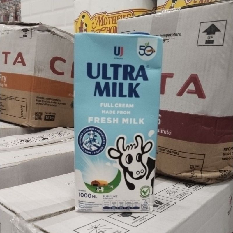 

Ultra Milk 1000ml plain