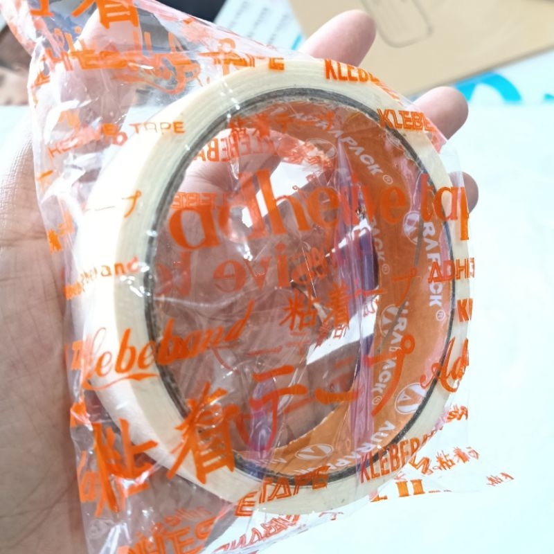 

MASKING TAPE 24 MM - LAKBAN KERTAS 1 INCH