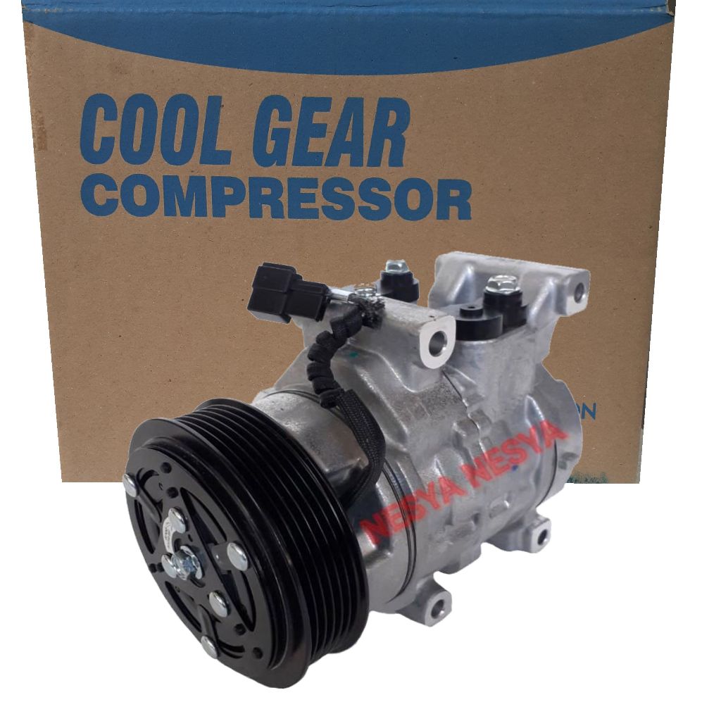 Compressor Compresor Kompressor Kompresor AC Mobil Toyota Avanza Lama F602RM Tipe Type S ( 3SZ-VE ) 