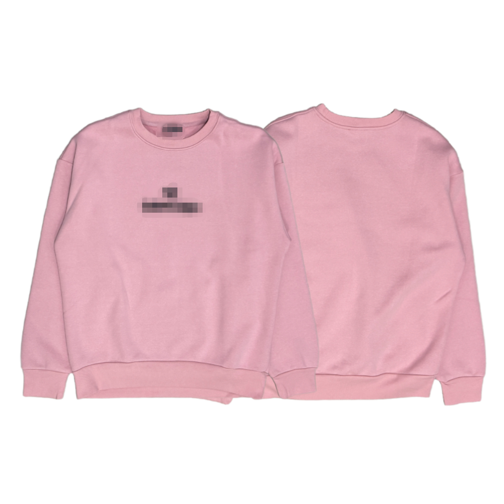 [BAL] Sweater Crewneck Fleece Embroidery Logo