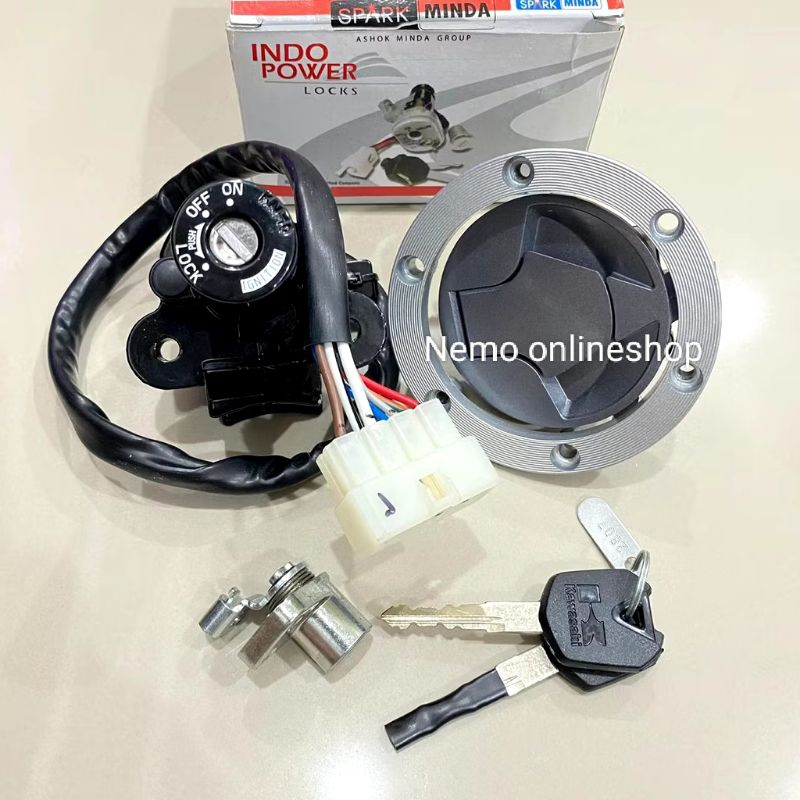 Kunci konci ninja karbu 250R original Kawasaki ninja 250R soket pin 7