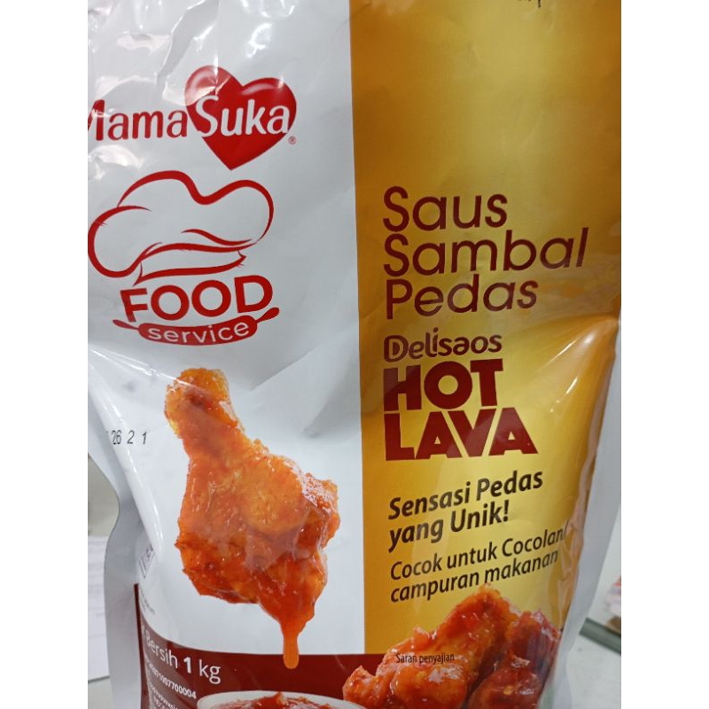 

SAUS HOT LAVA