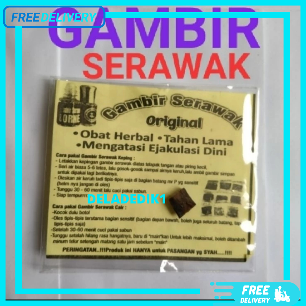 

Gambir Sarawak Padat Grade A