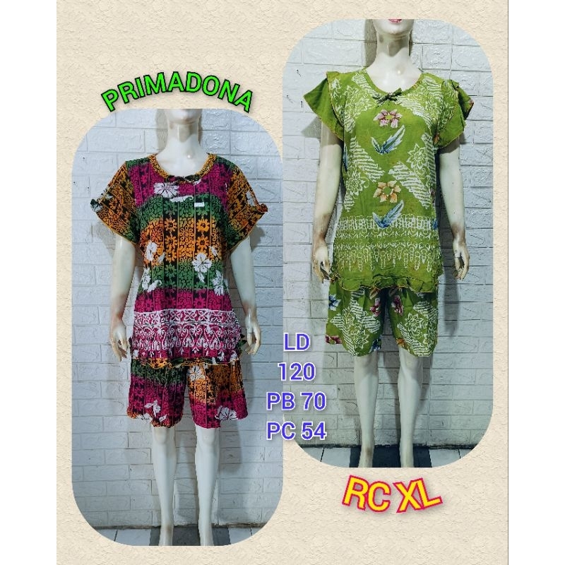 UIY STELAN BATIK CELANA PENDEK PRIMADONA XL