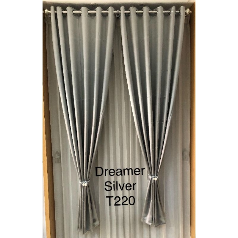 Gorden blackout embosh/Gorden blackout polos tanpa poni/Gorden jadi minimalis