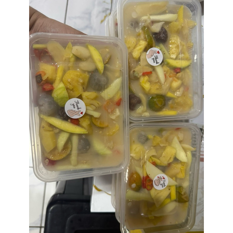 

ASINAN KIAMBOY ALA DAPUR XAVIERS