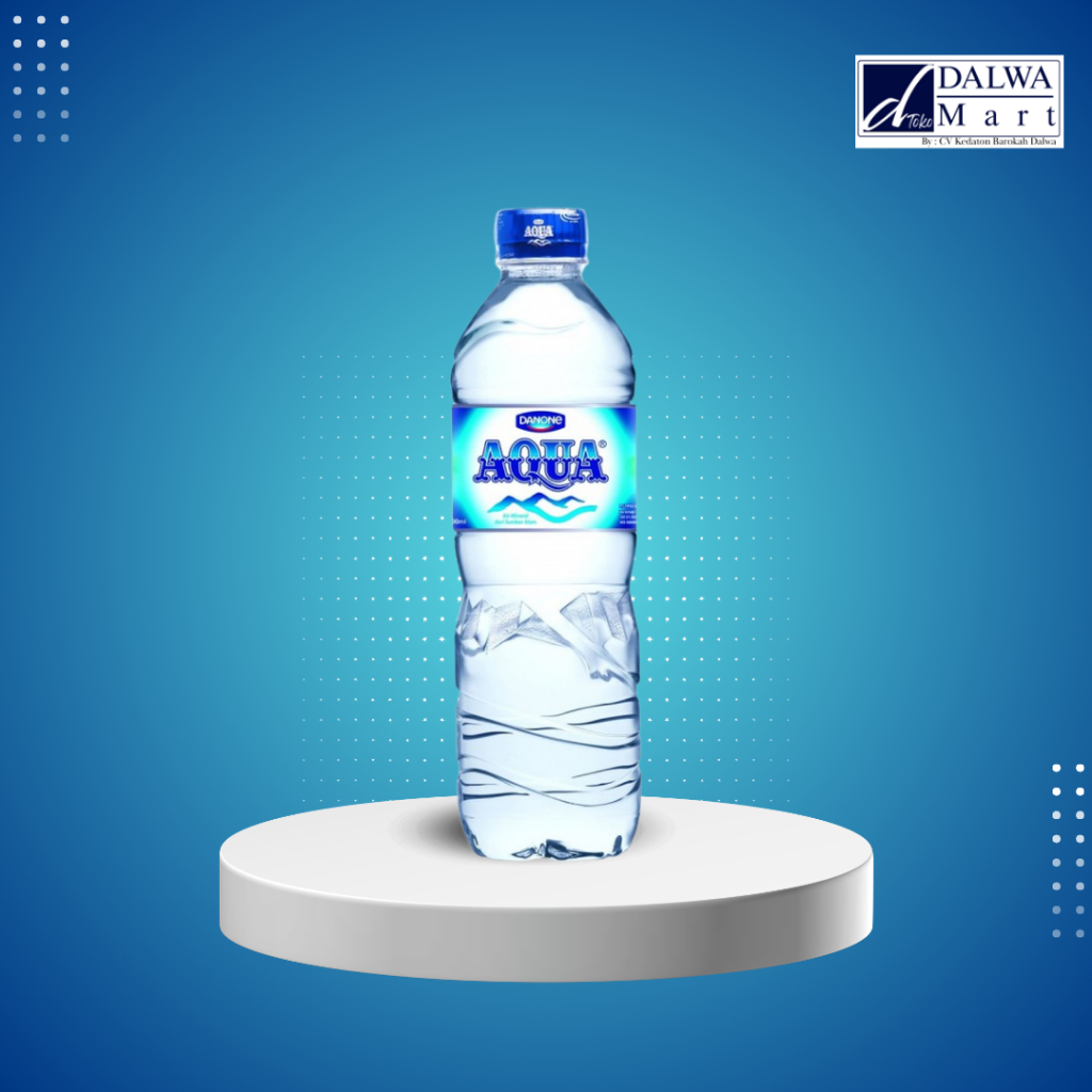 

AQUA Mineral Water 600ml – Air Minum Botol Praktis