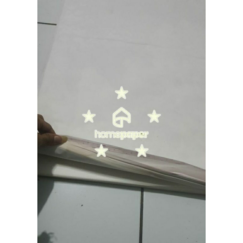 

kertas layangan printing samar kecil ukuran 60x60