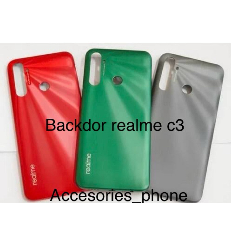 BACKDOR REALME C3 / REALME 3I