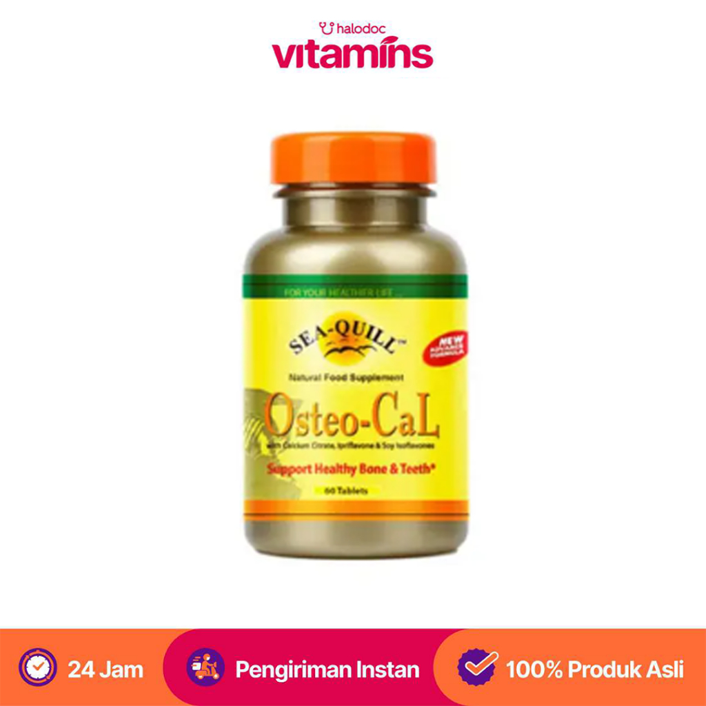 Sea-Quill Osteo-Cal 60 Tablet