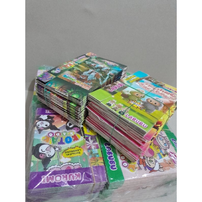 

1BAL ISI 500PCS KOTAK KADO KECIL UKURAN 6x1,5x9