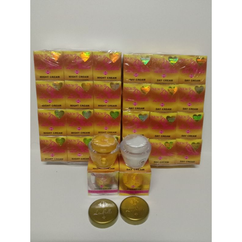 [] skincare [] labella day night cream [] Bay Herlina [] BPOM[] lusinan