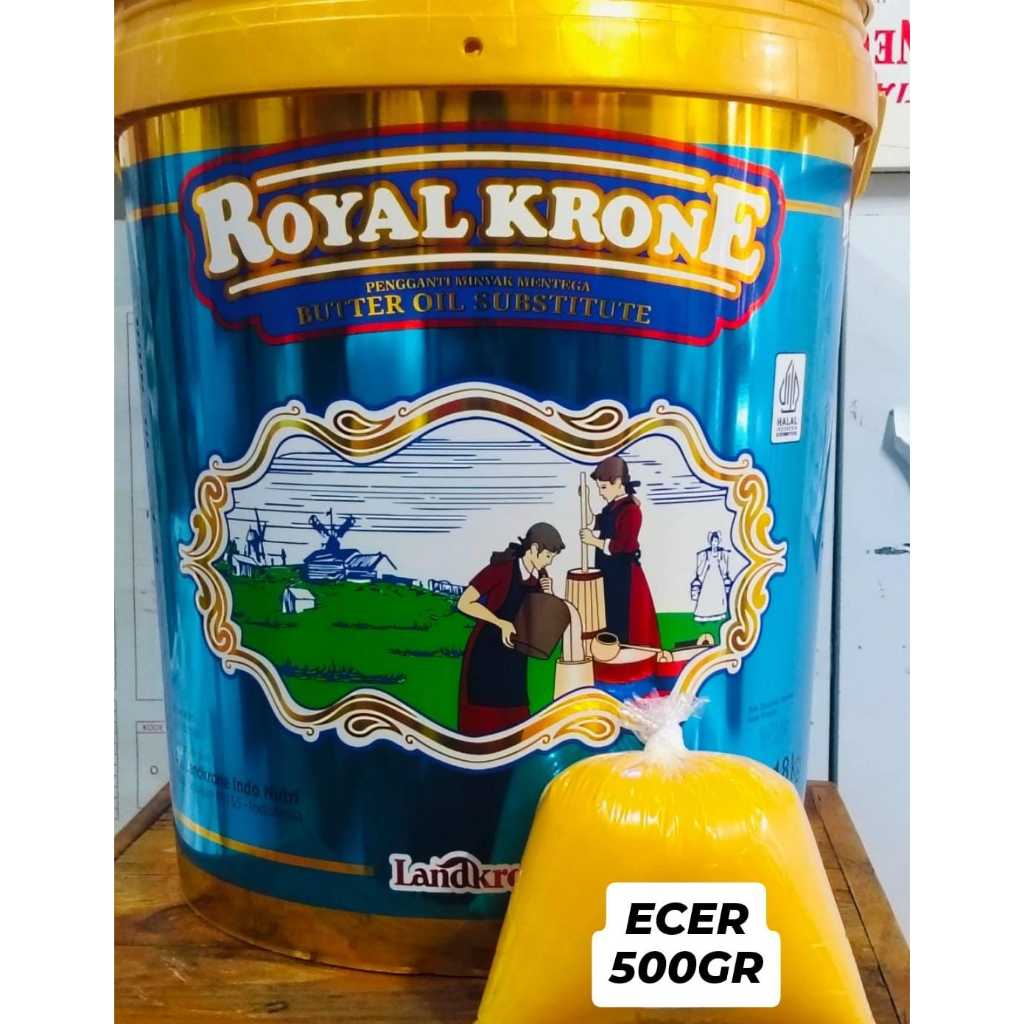 

ROYAL KRONE BUTTER OIL SUBSTITUTE (BOS) 500GR ECER