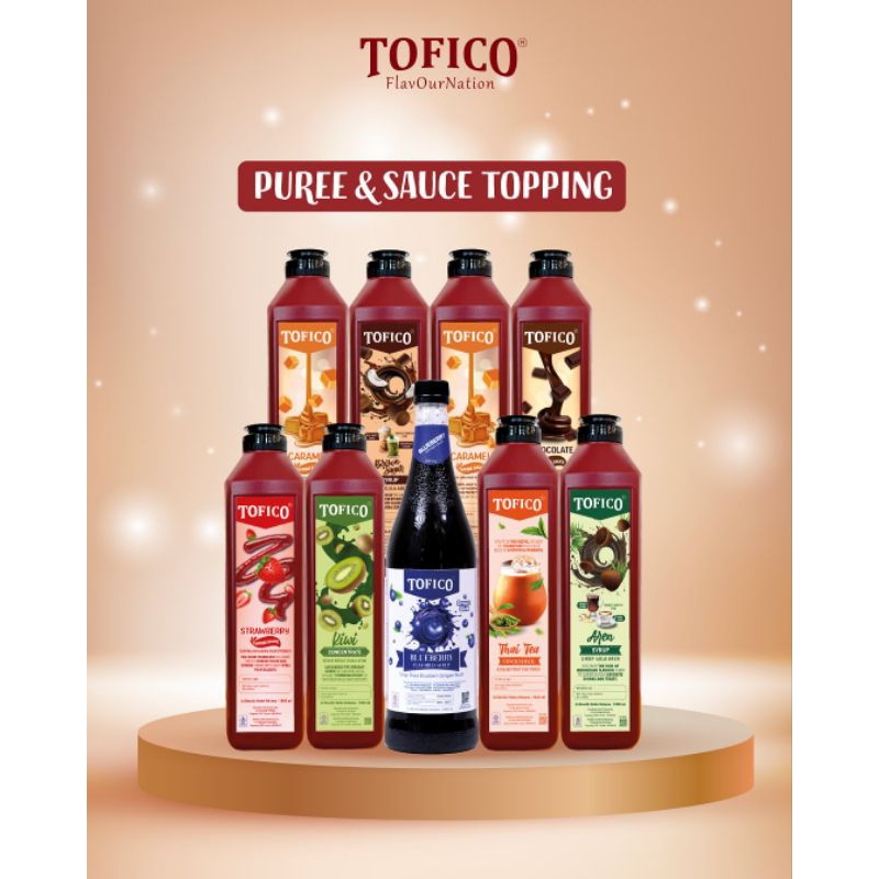 

Saus Bluberry - Blueberry Sauce - Topping Blueberry