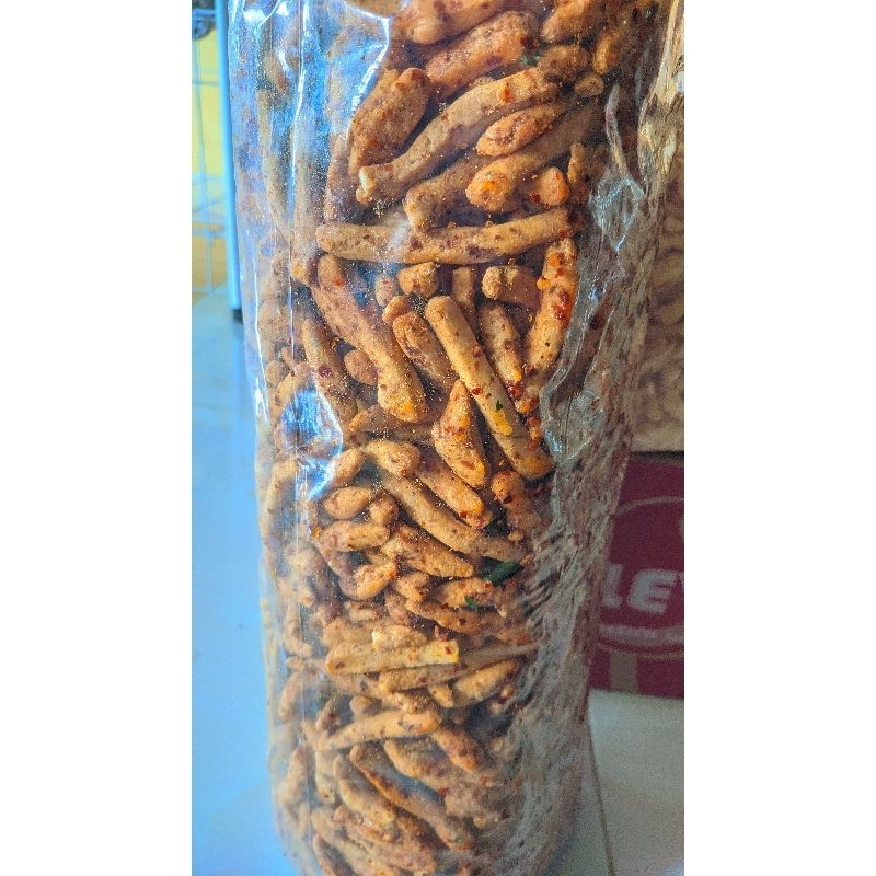 

BASRENG PEDAS DAUN JERUK / GURIH PEDAS RENYAH / 250GRAM