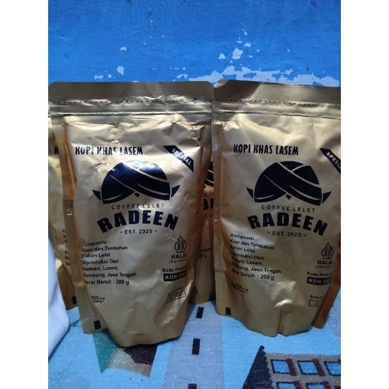 

kopi lelet khas lasem