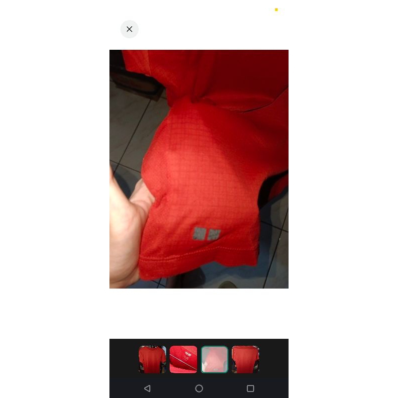 kaos uniqlo original